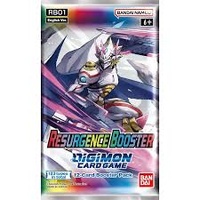 Digimon Card Game: Reboot Booster  – Resurgence [RB01]