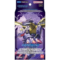 Digimon ST-16 Starter Deck - Wolf of Friendship