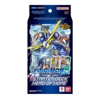 Digimon ST21 Hero of Hope starter deck