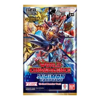 Digimon Card Game BT21 World Convergence Booster Pack