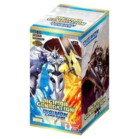 Digimon Card Game: Advanced Booster Display – Digimon Generation [AD-01]