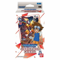 Digimon Card Game Starter Deck Gaia Red