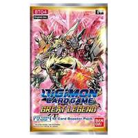 Digimon Card Game Great Legend Booster Pack