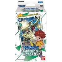 Digimon Card Game Starter Deck Giga Green