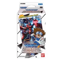 Digimon Card Game Starter Deck Machine Black