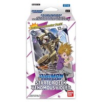 Digimon Card Game Starter Deck Venomous Violet