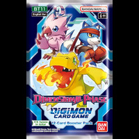 Digimon Card Game Dimensional Phase BT11 Booster