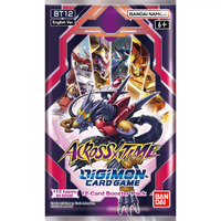Digimon Card Game Dimensional Phase BT12 Booster