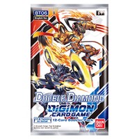 Digimon Card Game Series 06 Double Diamond BT06 Booster Pack
