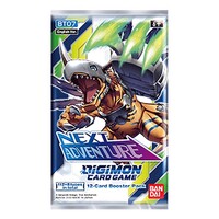 Digimon Card Game Series 07 Next Adventure BT07 Booster Pack