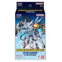 Digimon Card Game DP02 Double Pack