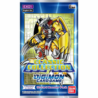 Digimon Card Game Classic Collection (EX01) Booster Pack