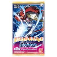 Digimon Card Game Digital Hazard (EX02) Booster