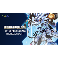 Digimon BT-15 Exceed Apocalypse Pre-release