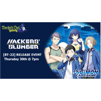 Digimon BT-23 Hackers' Slumber Release