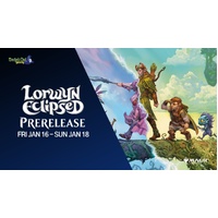 Magic the Gathering Lorwyn Eclipsed Prerelease 16-18 January 2026 Wave 2