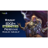 MTG Edge of Eternities Prerelease 25-27 July 2025
