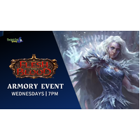 Thursday 7pm Flesh and Blood TCG Armory Event
