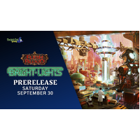 Saturday 30th Sept - Flesh and Blood TCG Bright Lights Pre-release