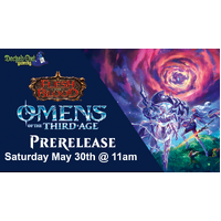 Flesh and Blood TCG Omens of the Third Age Pre-release