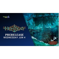 Wednesday 4th June 2025 - Flesh and Blood TCG High Seas Pre-release