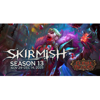 Saturday 13th December 2025 - Flesh and Blood TCG Skirmish Season 13 Blitz