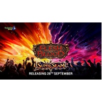 Wednesday 24th September 2025 - Flesh and Blood TCG Super Slam Pre-release