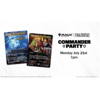 MTG Final Fantasy Commander Party