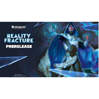 Magic the Gathering Reality Fracture Prerelease 25-27 September 2026