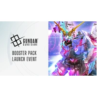 Gundam Card Game Newtype Rising [GD01] Booster Pack Launch Event