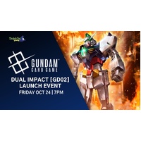 Gundam Card Game Dual Impact [GD02] Launch Event