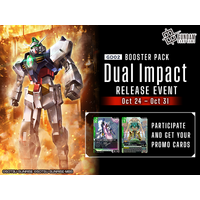 Gundam Card Game Dual Impact [GD02] Launch Event
