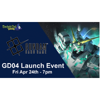 Gundam Card Game: Phantom Aria [GD04] Launch Event
