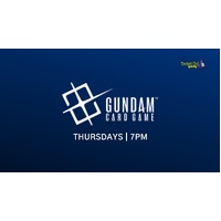 7pm Thursday 26th March 2026 - Gundam Card Game Win-A-Box Tournament