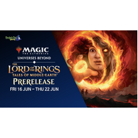 The Lord of the Rings: Tales of Middle-earth Prerelease