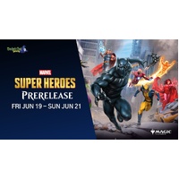 Magic the Gathering Marvel Super Heroes Prerelease 19-21 June 2026
