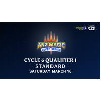 Saturday 16th March 2024 - ANZ Magic Super Series Cycle 6 Qualifier Standard