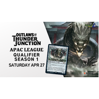 Saturday April 27th 2024 - MTG APAC League 2024 Qualifier 1 Standard