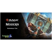 Wednesday 7pm MTG Modern