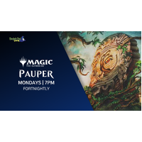 Monday 7pm MTG Pauper Fortnightly
