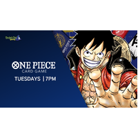 Tuesday 7pm One Piece Card Game Tournament
