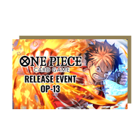 One Piece Card Game OP-13 CARRYING ON HIS WILL 3rd Anniversary Event