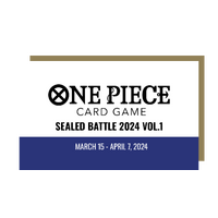 7pm Friday 5th April 2024 - One Piece TCG Sealed Battle 2024 Vol.1