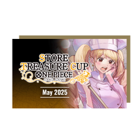 One Piece Card Game Store Treasure Cup May 2025