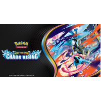 Saturday 9th May 2026 - Pokemon TCG Chaos Rising Prerelease