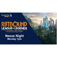 Monday 7pm Riftbound Nexus Night