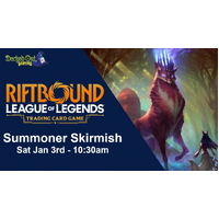 Saturday 3rd January 2026 Riftbound Trading Card Game Summoner Skirmish