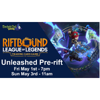 Riftbound - Unleashed Pre-Rift Event
