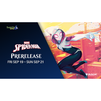MTG Marvel's Spider-Man Prerelease 19-21 September 2025