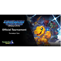 Thursday 7pm Digimon Card Game Tournament